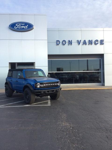 new 2024 Ford Bronco car, priced at $57,576