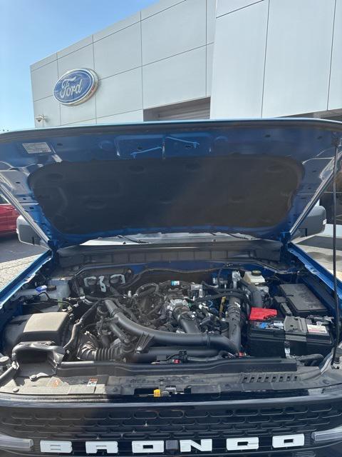 new 2024 Ford Bronco car, priced at $53,990