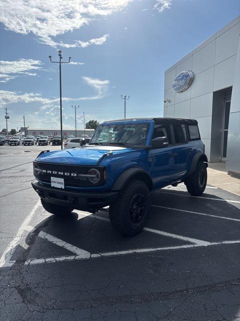 new 2024 Ford Bronco car, priced at $53,990