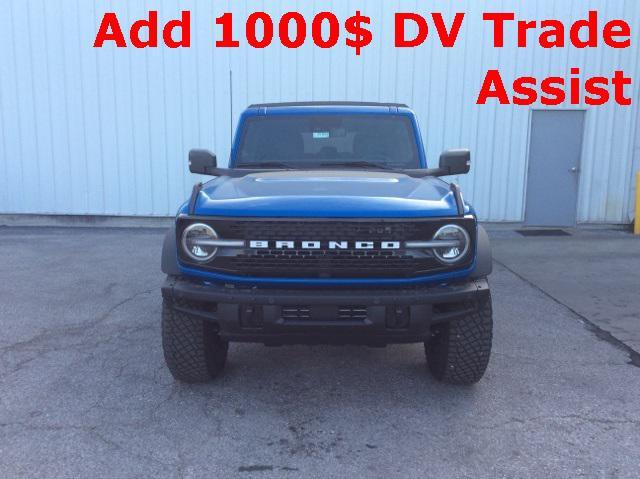 new 2024 Ford Bronco car, priced at $55,823