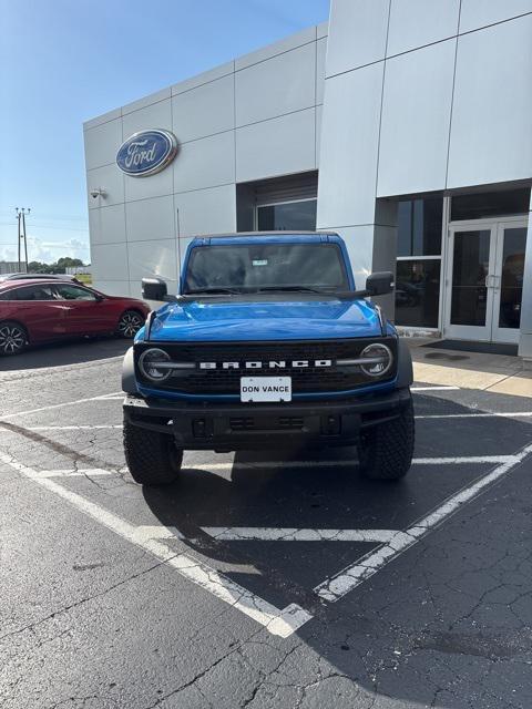 new 2024 Ford Bronco car, priced at $53,990