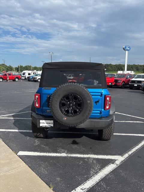 new 2024 Ford Bronco car, priced at $53,990