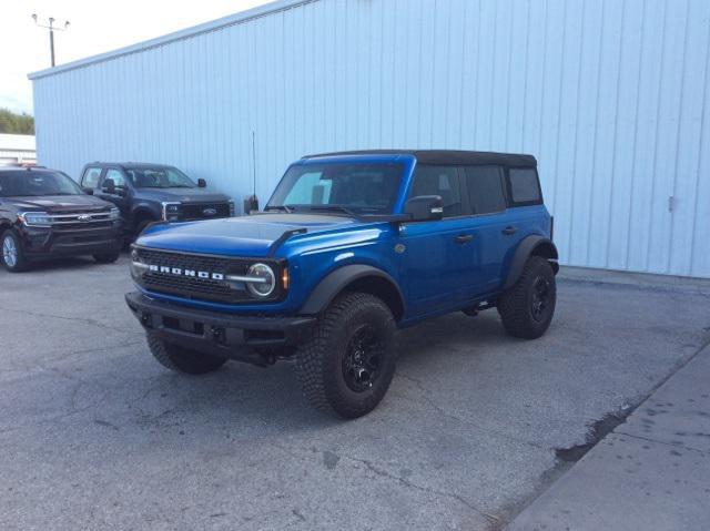 new 2024 Ford Bronco car, priced at $57,576