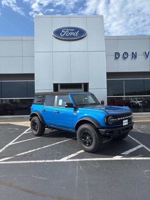 new 2024 Ford Bronco car, priced at $53,990