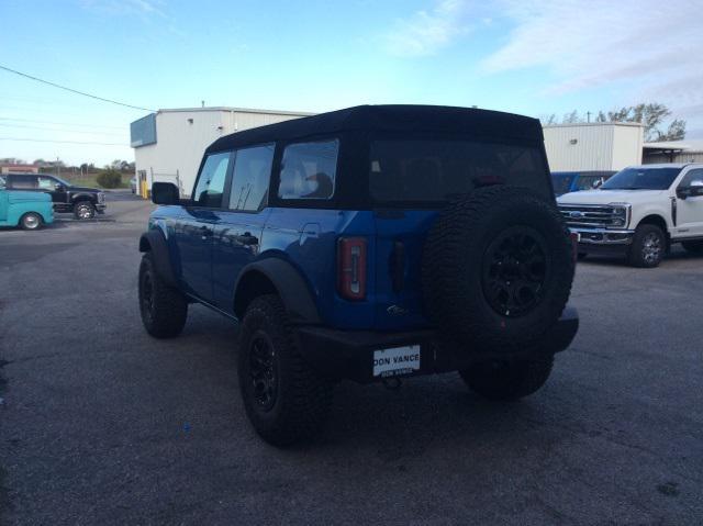 new 2024 Ford Bronco car, priced at $57,576