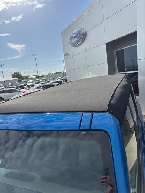 new 2024 Ford Bronco car, priced at $53,990