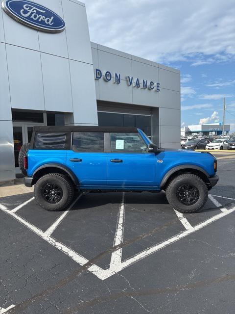 new 2024 Ford Bronco car, priced at $53,990