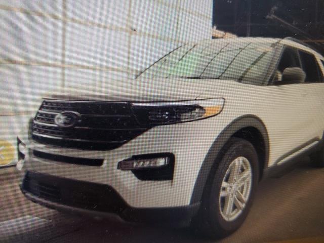 used 2023 Ford Explorer car, priced at $34,953