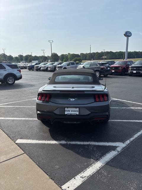 new 2025 Ford Mustang car, priced at $50,515