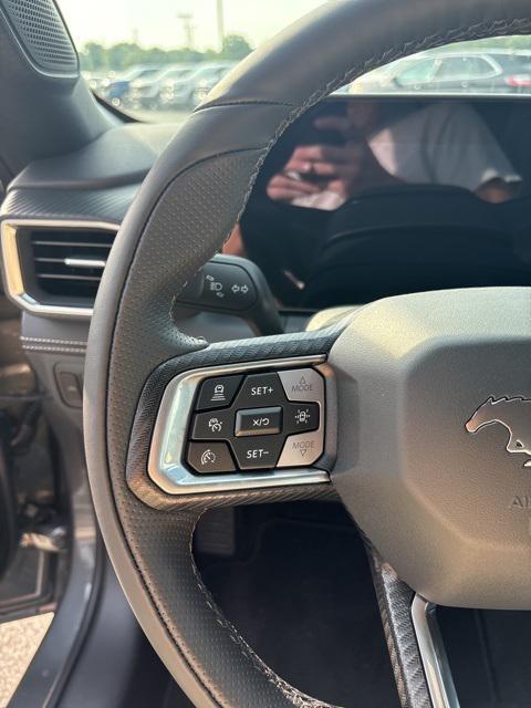 new 2025 Ford Mustang car, priced at $50,515