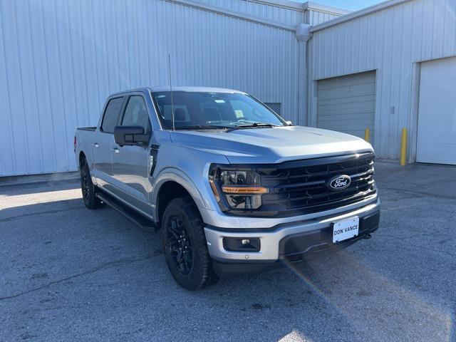 new 2024 Ford F-150 car, priced at $57,534