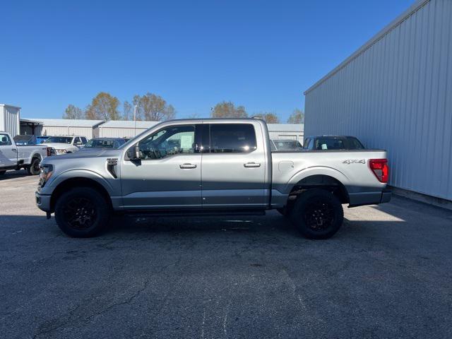 new 2024 Ford F-150 car, priced at $57,534