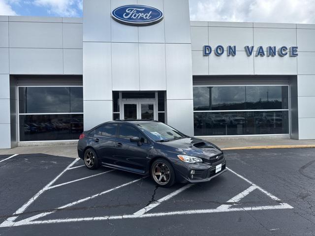 used 2018 Subaru WRX car, priced at $19,989