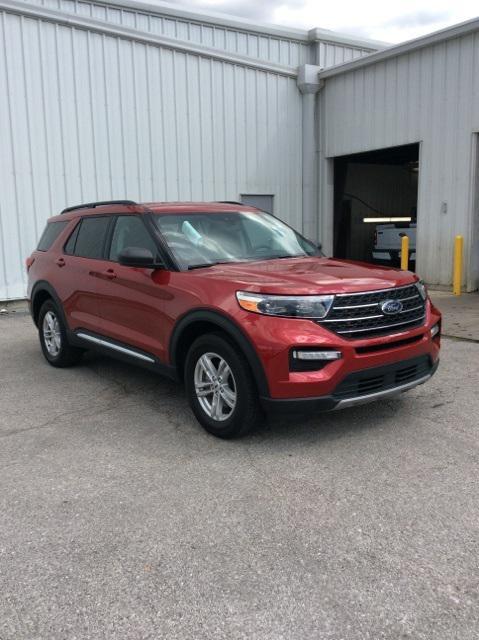 used 2022 Ford Explorer car, priced at $32,990