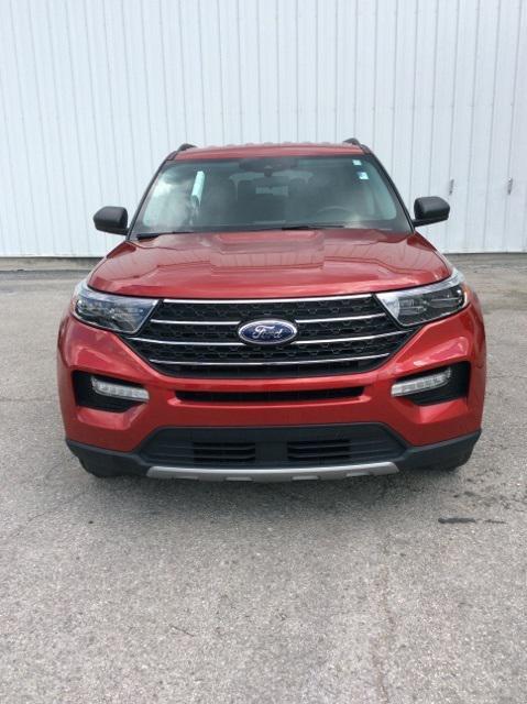 used 2022 Ford Explorer car, priced at $32,990