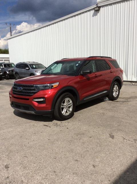 used 2022 Ford Explorer car, priced at $32,990