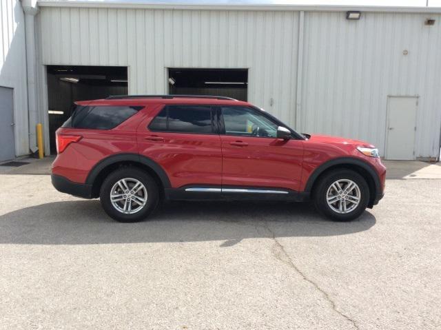 used 2022 Ford Explorer car, priced at $32,990