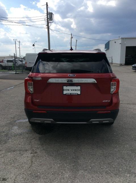 used 2022 Ford Explorer car, priced at $32,990