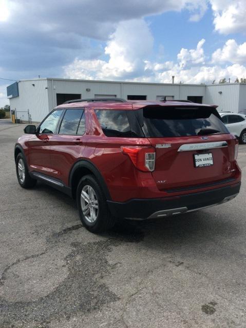 used 2022 Ford Explorer car, priced at $32,990