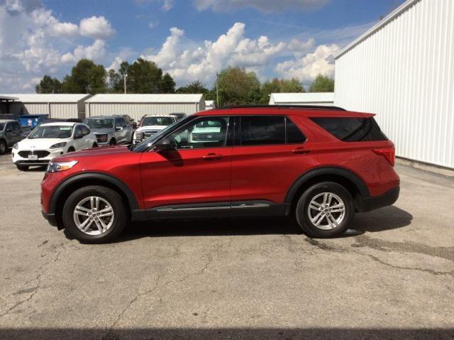 used 2022 Ford Explorer car, priced at $32,990