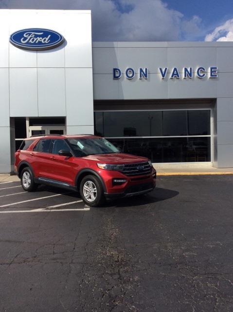 used 2022 Ford Explorer car, priced at $32,990