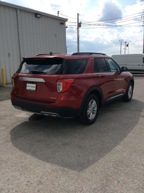 used 2022 Ford Explorer car, priced at $32,990