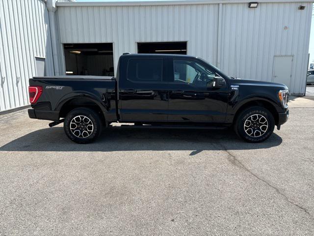 used 2021 Ford F-150 car, priced at $35,491