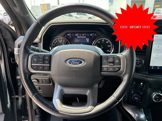 used 2021 Ford F-150 car, priced at $34,489