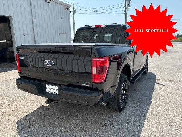 used 2021 Ford F-150 car, priced at $34,489