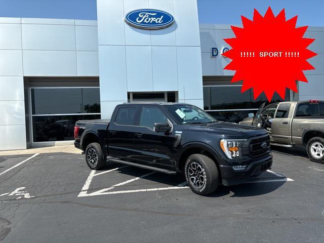 used 2021 Ford F-150 car, priced at $34,489