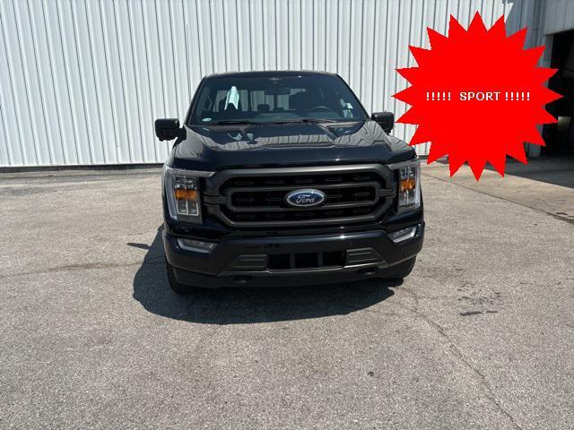 used 2021 Ford F-150 car, priced at $34,489