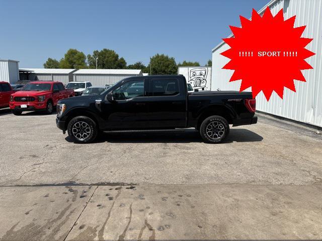 used 2021 Ford F-150 car, priced at $34,489