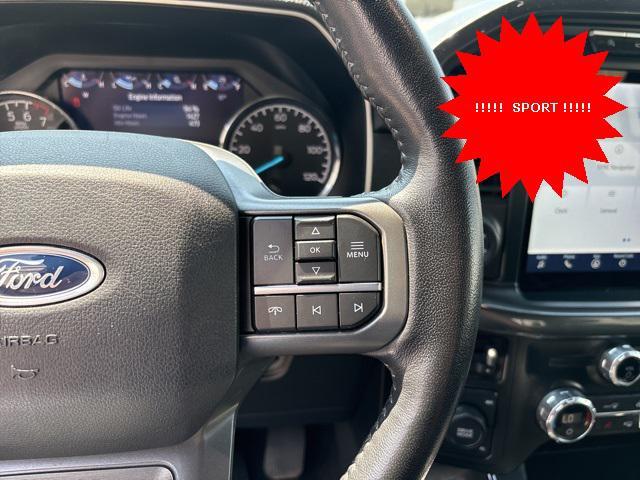 used 2021 Ford F-150 car, priced at $34,489