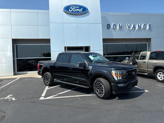 used 2021 Ford F-150 car, priced at $35,491