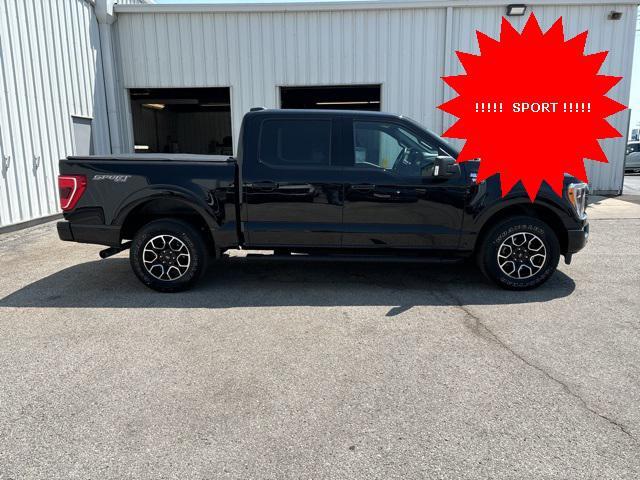 used 2021 Ford F-150 car, priced at $34,489