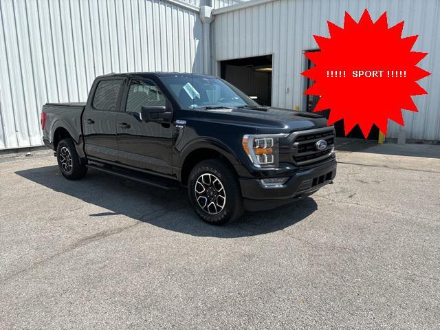 used 2021 Ford F-150 car, priced at $34,489