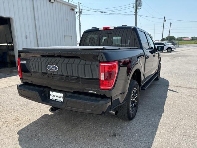 used 2021 Ford F-150 car, priced at $35,491