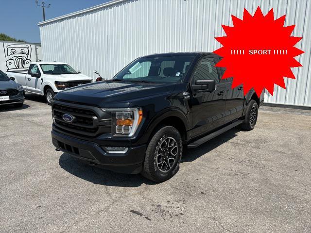 used 2021 Ford F-150 car, priced at $34,489