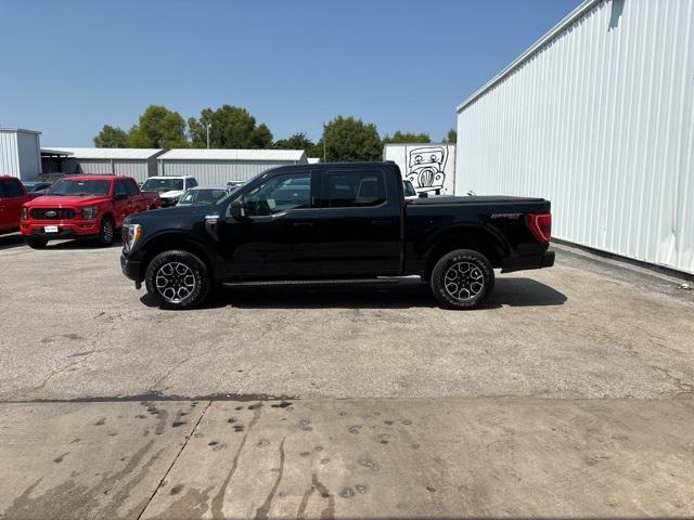 used 2021 Ford F-150 car, priced at $35,491