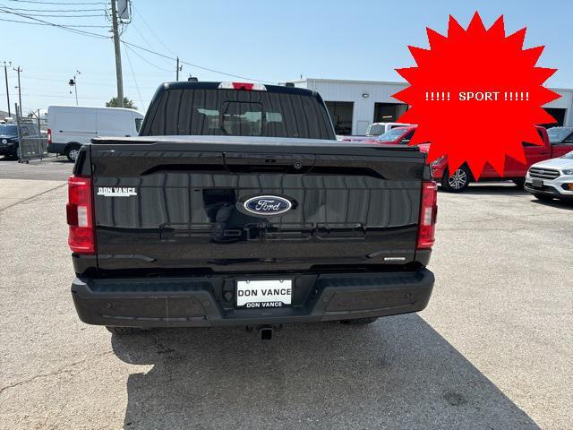 used 2021 Ford F-150 car, priced at $34,489