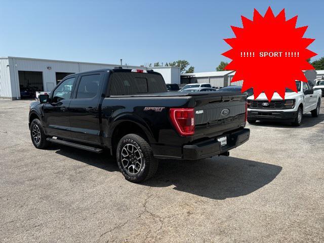 used 2021 Ford F-150 car, priced at $34,489