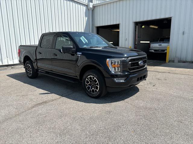 used 2021 Ford F-150 car, priced at $35,491