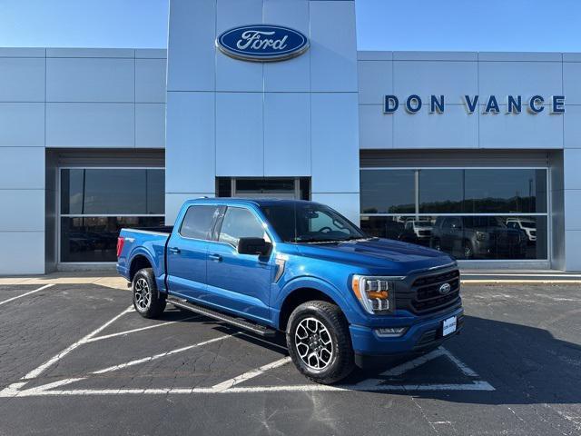 used 2023 Ford F-150 car, priced at $39,990