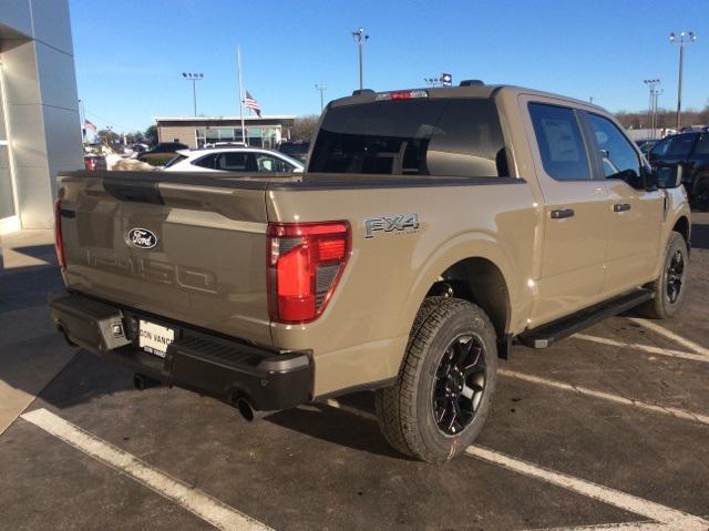 new 2025 Ford F-150 car, priced at $51,593