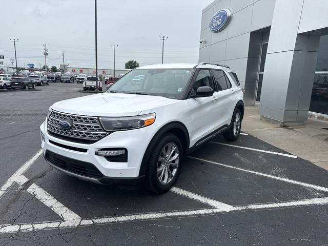 used 2023 Ford Explorer car, priced at $28,949