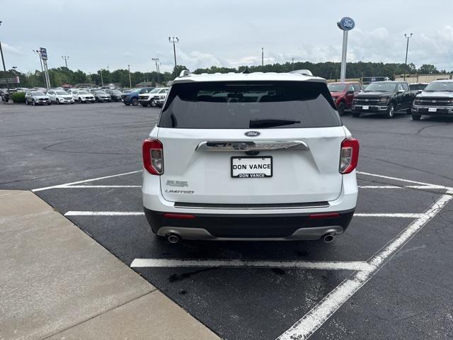 used 2023 Ford Explorer car, priced at $28,949