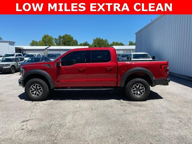 used 2021 Ford F-150 car, priced at $62,989