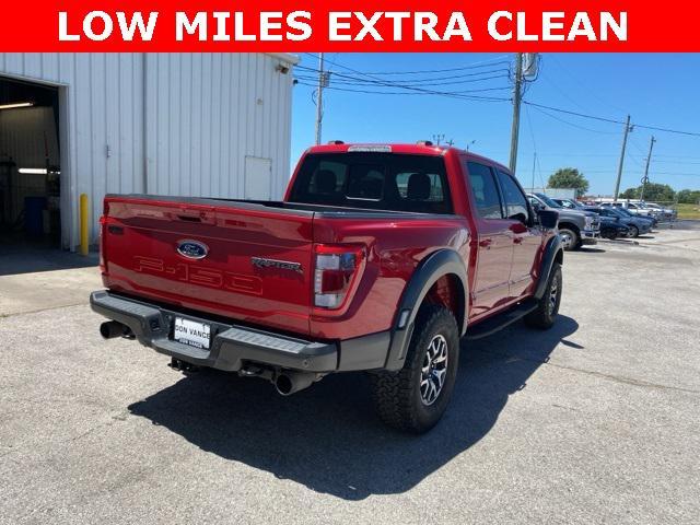 used 2021 Ford F-150 car, priced at $62,989