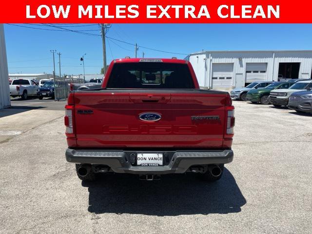 used 2021 Ford F-150 car, priced at $62,989