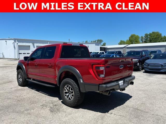 used 2021 Ford F-150 car, priced at $62,989